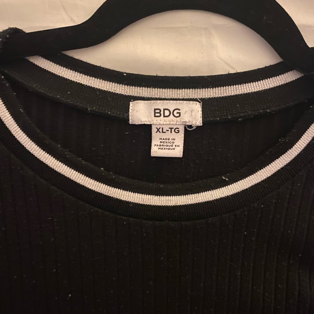 Urban outfitters big crew neck ribbed tshirt dress.